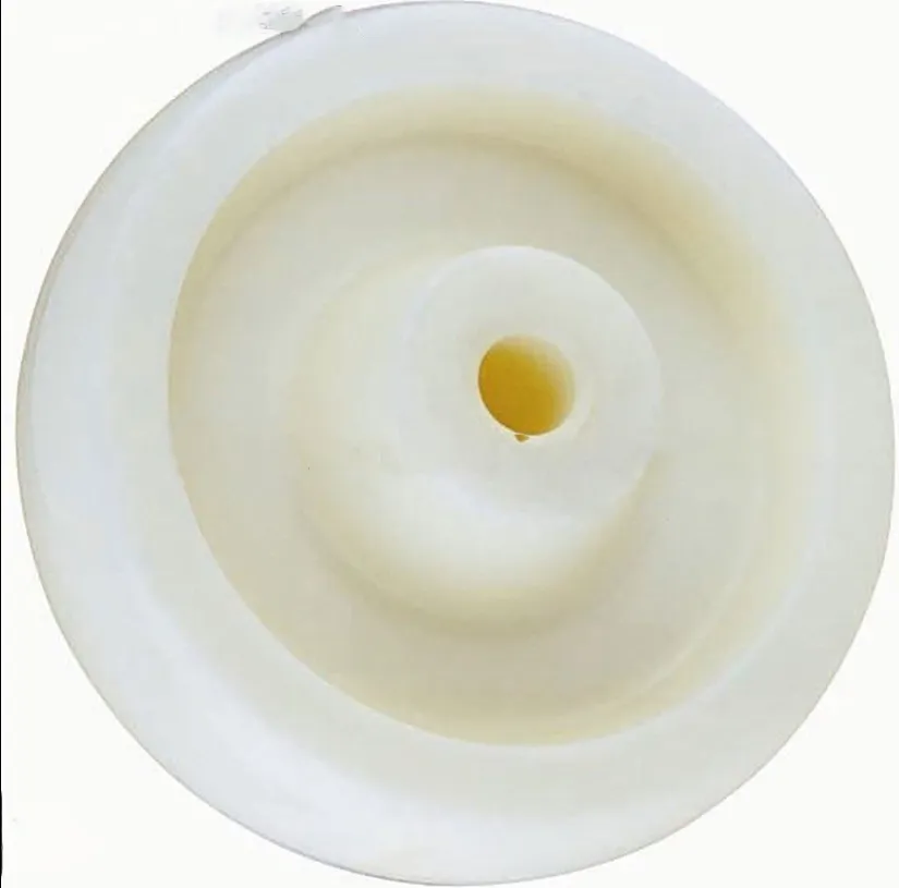 Bánh xe không trục trắng